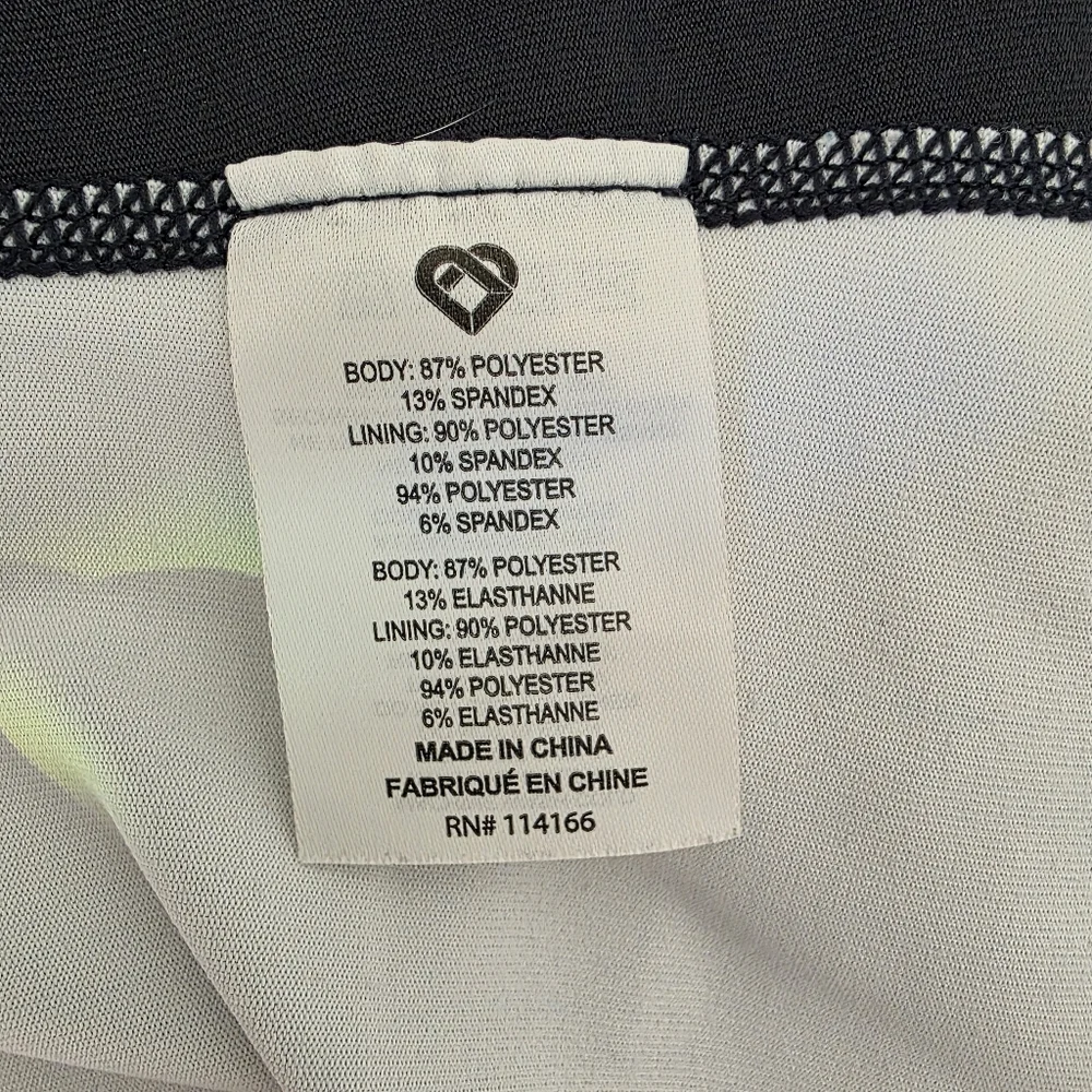 Athletic Athleisure Yoga Top Blue Grey Size Large - Picture 14 of 14